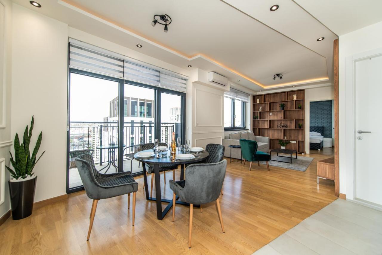 Luxury Stay In Belgrade Waterfront With Views Exterior photo