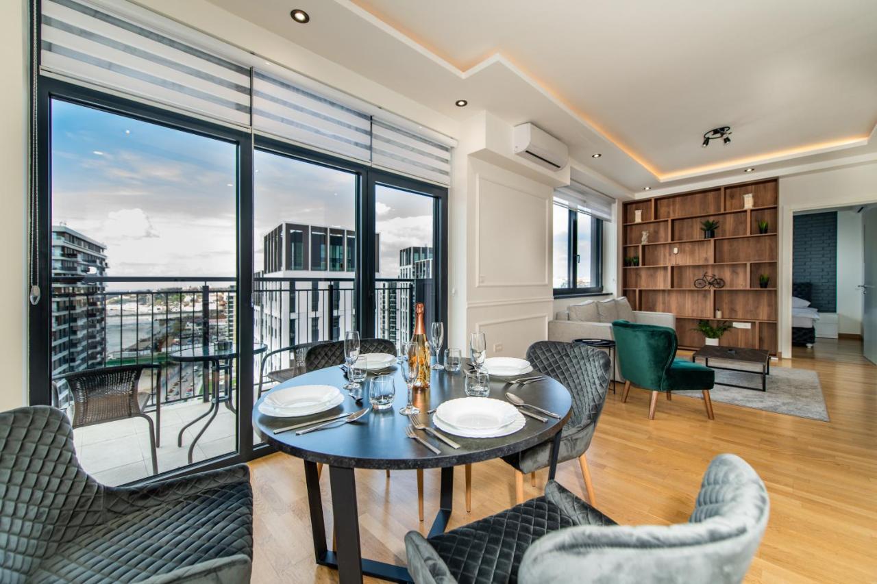 Luxury Stay In Belgrade Waterfront With Views Exterior photo