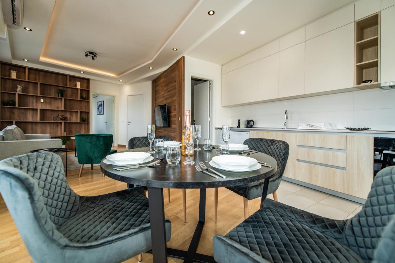 Luxury Stay In Belgrade Waterfront With Views Exterior photo