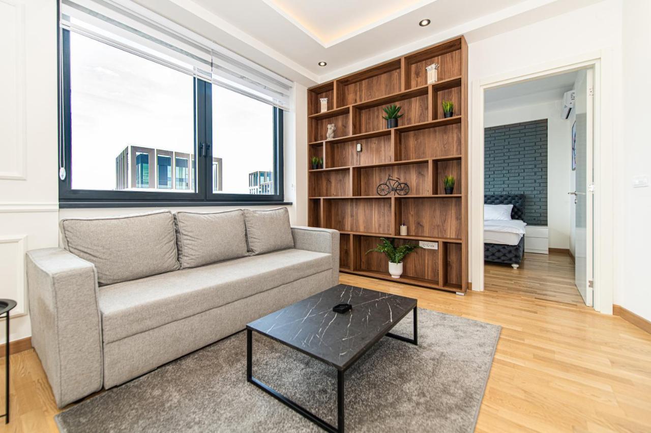 Luxury Stay In Belgrade Waterfront With Views Exterior photo