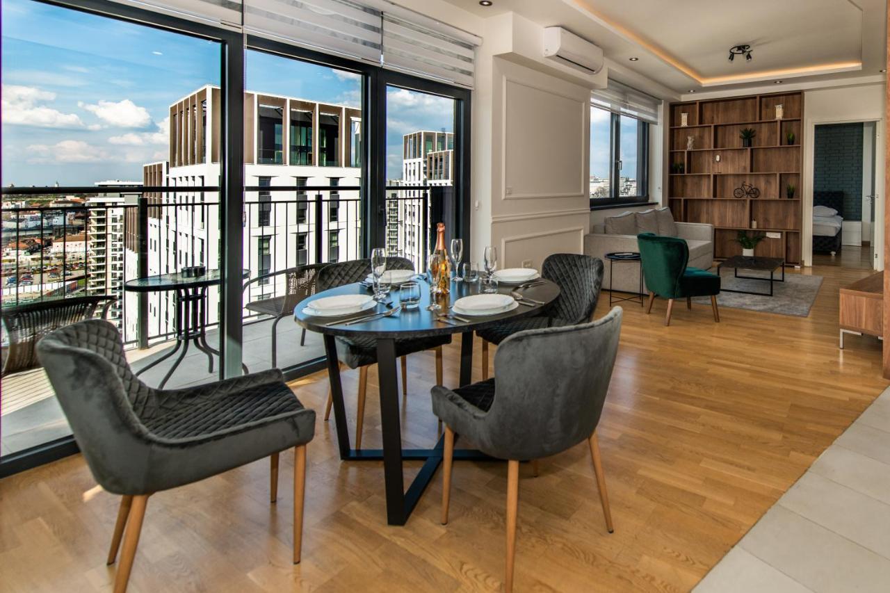 Luxury Stay In Belgrade Waterfront With Views Exterior photo