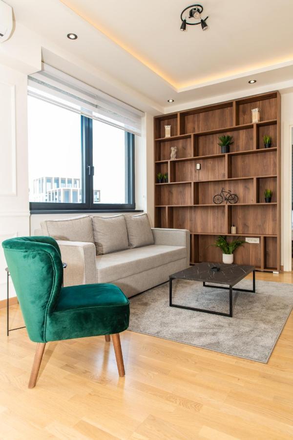 Luxury Stay In Belgrade Waterfront With Views Exterior photo