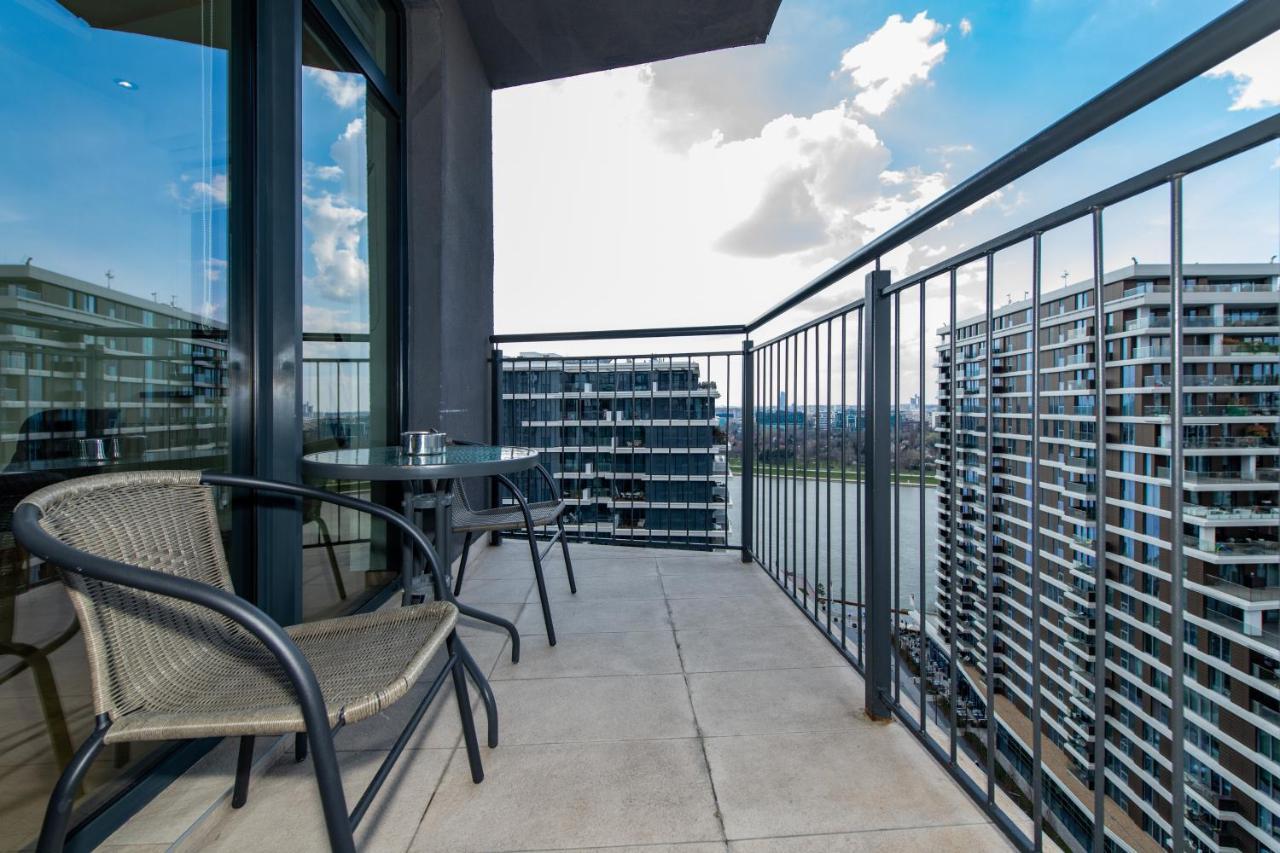 Luxury Stay In Belgrade Waterfront With Views Exterior photo