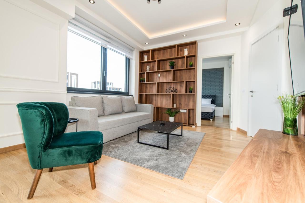 Luxury Stay In Belgrade Waterfront With Views Exterior photo