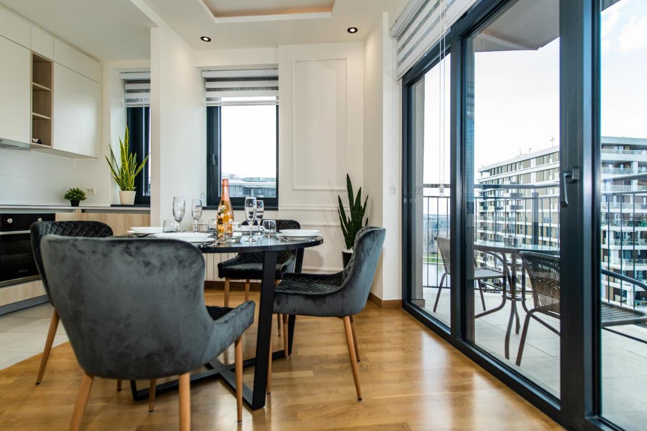 Luxury Stay In Belgrade Waterfront With Views Exterior photo