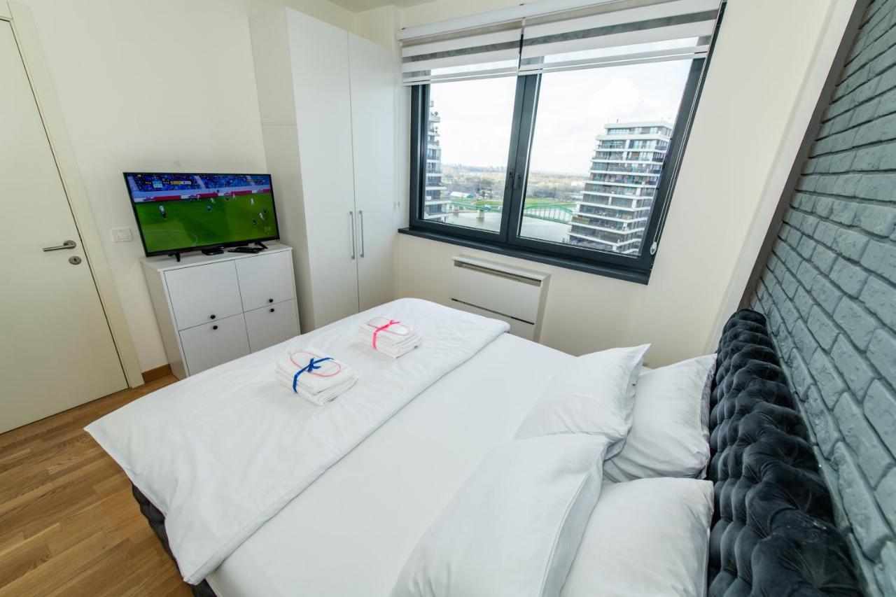 Luxury Stay In Belgrade Waterfront With Views Exterior photo