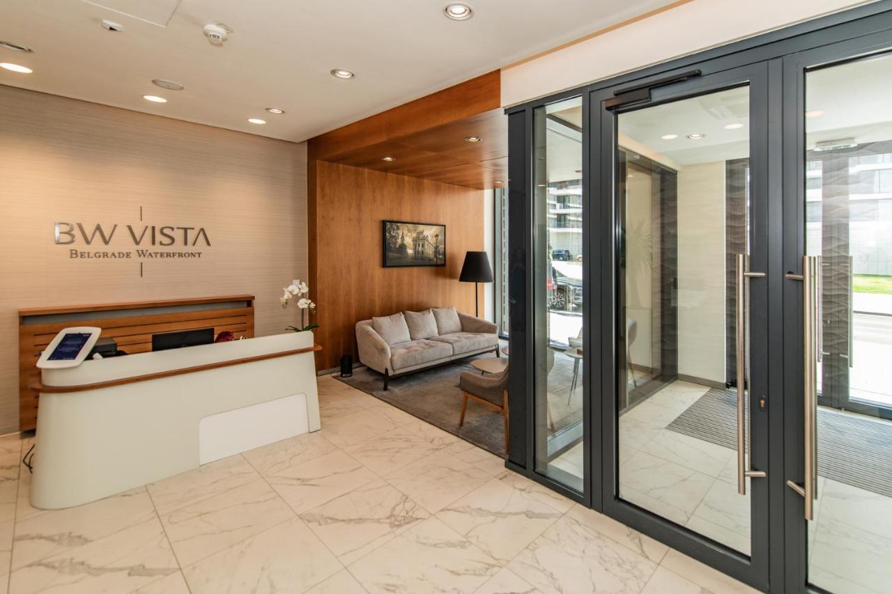 Luxury Stay In Belgrade Waterfront With Views Exterior photo