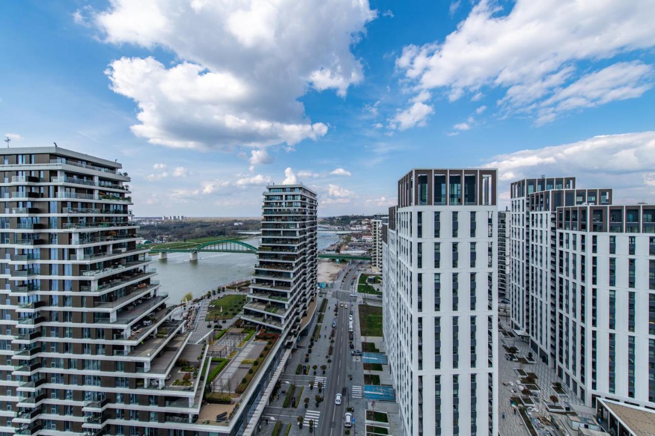 Luxury Stay In Belgrade Waterfront With Views Exterior photo